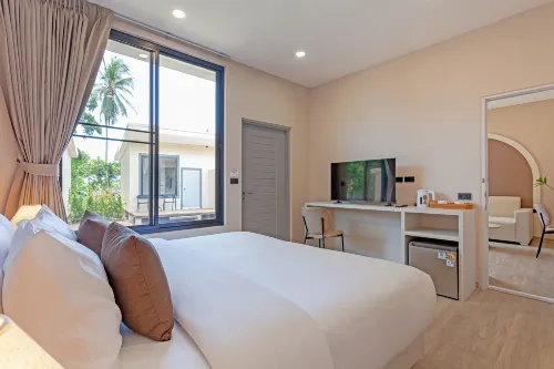 Mook Kiri Resort - Parvekkeita