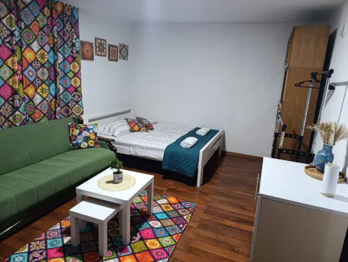 Old Town Boho Apartment with FREE Parking - 駐車場
