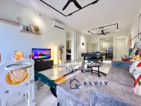 New! the Apple Residence I 2-3Br I Game I 5Min Jonker - Managed by Alviv Homestay - شقق