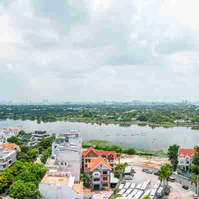 d'Edge Thao Dien by KayStay Hotel Exterior