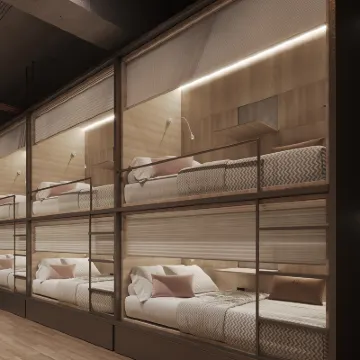 Doo hostel Hoteles cerca de Museo Estatal de los Timúridas