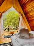Papaya Resort Nong Khiaw - バルコニー