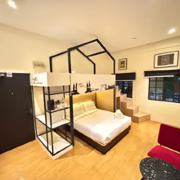 Star Mews Hotel Changkat Bukit Bintang โรงแรมใกล้ดังวังงี