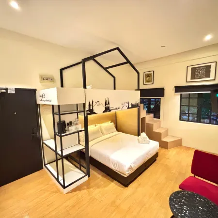 Star Mews Hotel Changkat Bukit Bintang Отели рядом с достопримечательностью «Развлекательный центр TREC KL»