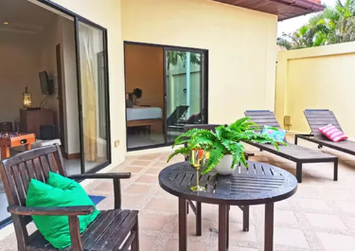 รูปภาพของเอเอ็นบีพูลวิลล่า 3 ห้องนอน ใกล้หาดในพระตำหนัก