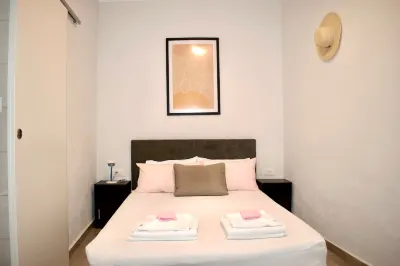 Astrinos Apt. Simple, cozy, comfortable, close to the beach 住宿飯店