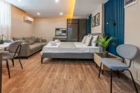 Doqu Suites hotel - balkon