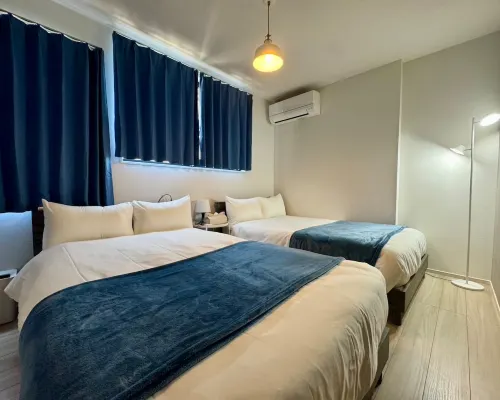 [Newly built house in Fukuoka City]  Aladdin projector | Max of 10 people, Unit II Hotels near Hakozaki-gu