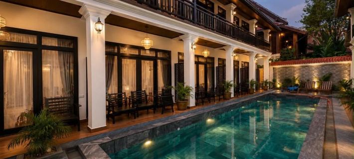 Luang Prabang Indochine Heritage Hotel Hotels in Luang Prabang