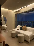 THERA - studio on the 25th floor - parking