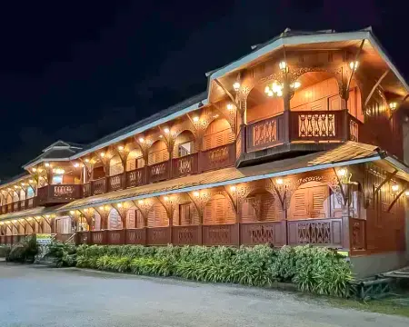 โรงแรมวราภรณ์แกรนด์เม้าเท้น โรงแรมในอำเภอ วังสะพุง