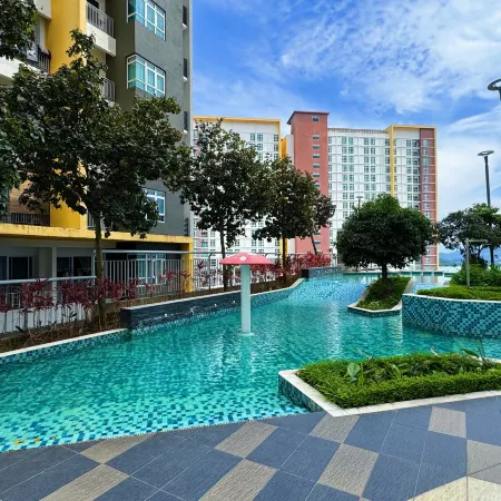 KLIA Sepang Nilai MesaHill, Cozy RJ Suite