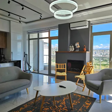 Bagebi beautiful two-bedroom mountain view