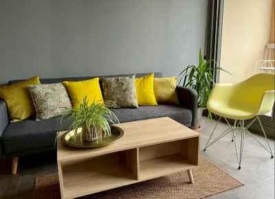 One Bedroom Apartment Centre Lyon Hotell i 