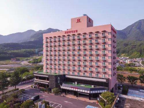 Bogok Royal Tourist Hotel Hotel a Changnyeong-gun