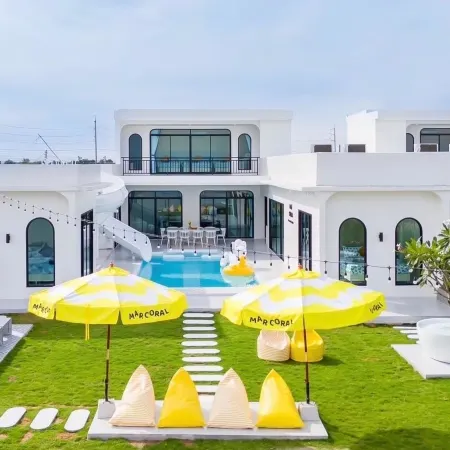 Mar Coral Pool Villa Отели рядом с достопримечательностью «Пляж Чао-Самран»