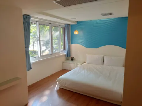 新光閣商務旅館 鄰近統一夢時代購物中心的酒店