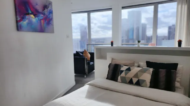 Central New street Apartment in Birmingham with Self Checkin