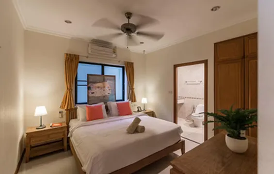 รูปภาพของเอเอ็นบีพูลวิลล่า 3 ห้องนอน ใกล้หาดในพระตำหนัก