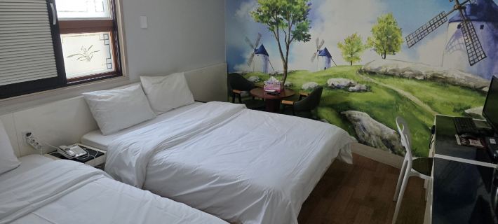 GOOD MORNING MOTEL Sejong otelleri