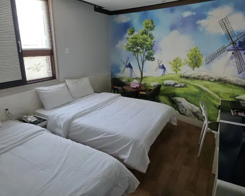 GOOD MORNING MOTEL Hotéis em Sejong