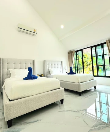 รูปภาพของTropical 2BR/2BA Oasis in Haad Salad - 3min Walk to Beach | Koh Phangan Paradise