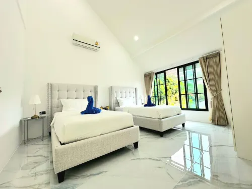 Tropical 2BR/2BA Oasis in Haad Salad - 3min Walk to Beach | Koh Phangan Paradise