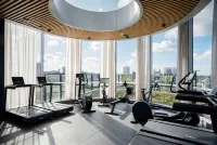 Designer South Melbourne Stay with City Views