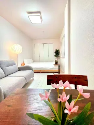 1Room28 ㎡, near Skytree. Direct access to Skytree, Asakusa , Ginza, and Nihonbashi, airport. - balcon