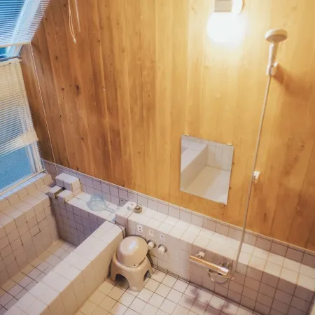 【Pine House】Private Villa for 6 | With Onsen | Japanese Garden
