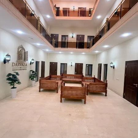 Darvaza Hotel in Bukhara