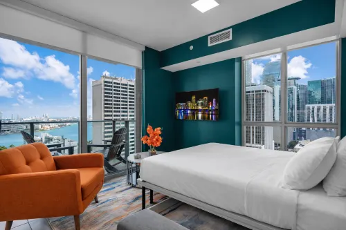 Miami Multi Million-Dollar Oceanfront View & Resort Amenities - 조식 운영