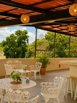 Hotel Valladolid 48 - キッチン