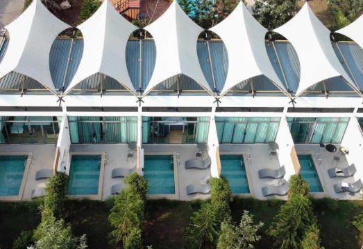 TheX10 Privatepool Villa 내부 전용 수영장