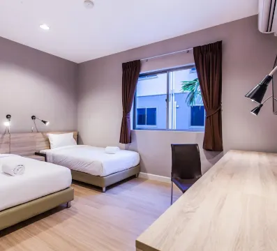 ห้องมาตรฐานเตียงแฝด