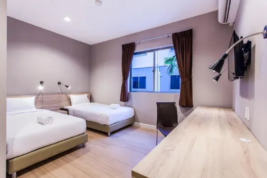 ห้องมาตรฐานเตียงแฝด