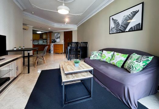 Large and Strategic Rasuna Apt 3BR with WiFi &PoolHotel Overview