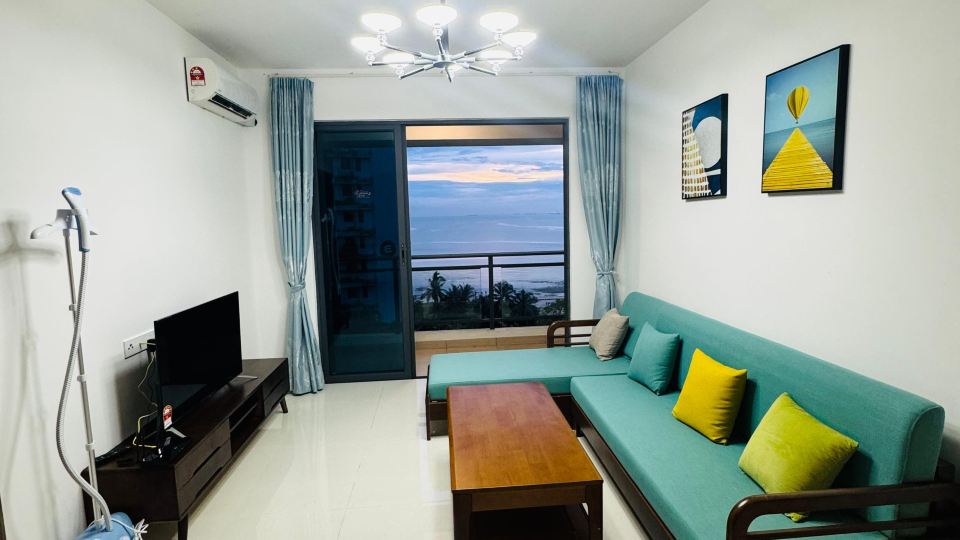 Seaview 2B1R 6pax Condo Forest City 4D-905