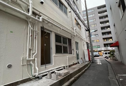 히노데 카구라자카 외관