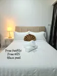 Summer Suites KLCC 8 min walk@WiFi+Netflix by Atiq Hoteller i Kampung Baru