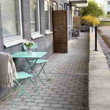 Stylish 1 Bedroom Stockholm Apartment Hotel Exterior