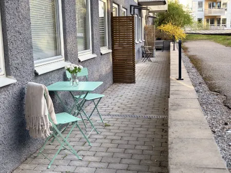 Stylish 1 Bedroom Stockholm Apartment