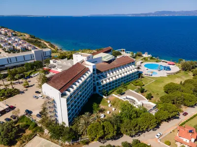 GRAND HOTEL ONTUR ÇEŞME Отели в г. Чешме