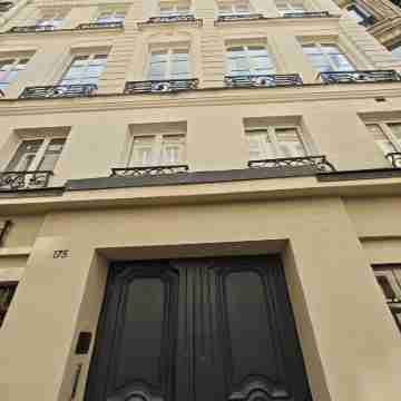 Louvre 1-Min Walk Elegant Studio Hotel Exterior