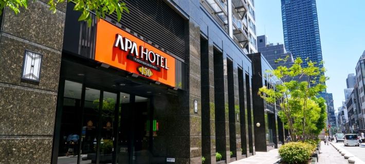 APA Hotel Yodoyabashi Ekimae Hotels in Osaka