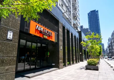 APA Hotel Yodoyabashi Ekimae Hotel a 