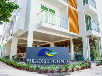 Paradise Found Dhigurah