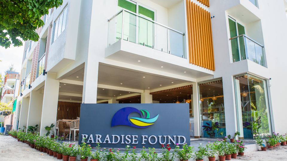 Paradise Found Dhigurah
