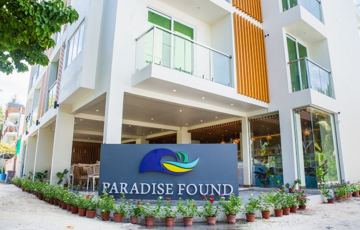 Paradise Found Dhigurah
