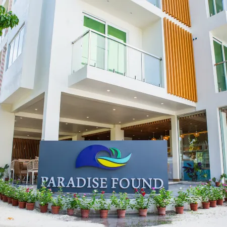 Paradise Found Dhigurah